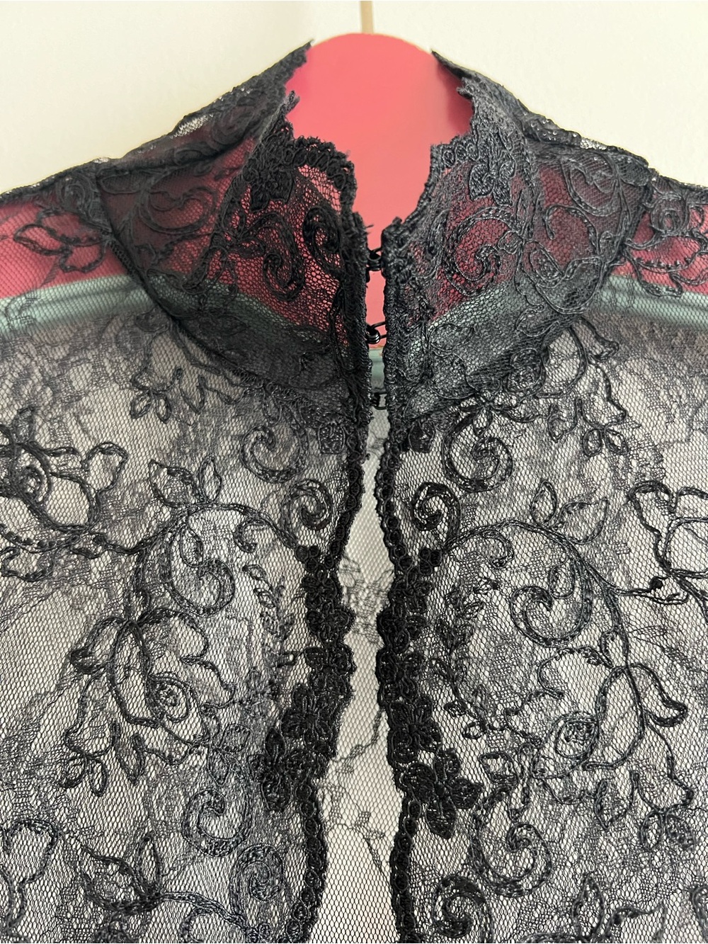 Agent Provocateur Laretta Gown in Black - Picture 10 of 16
